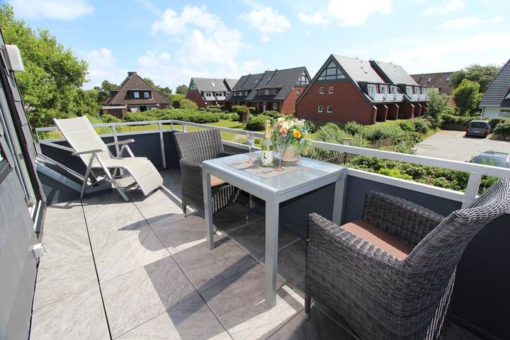 Ferienwohnung für 2 Personen, mit Balkon in Wenningstedt - 4