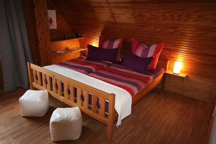 Ferienwohnung für 4 Personen, mit Balkon in Langholz - 2