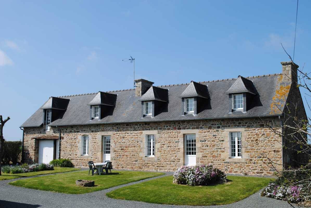 Convenant Léon in Pleubian, Rosa Granitküste