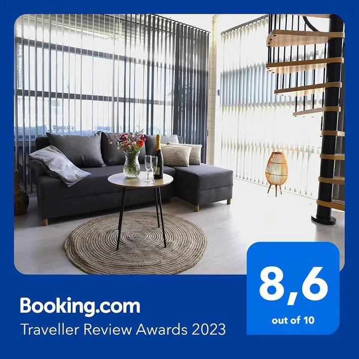 Apartmenthotel für 5 Personen, mit Sauna und Ausblick sowie Garten - 1