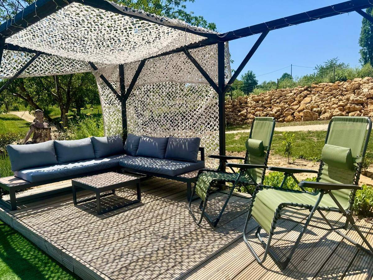 La grange en pierre - chic & piscine privée in Queyssac, Périgord Pourpre