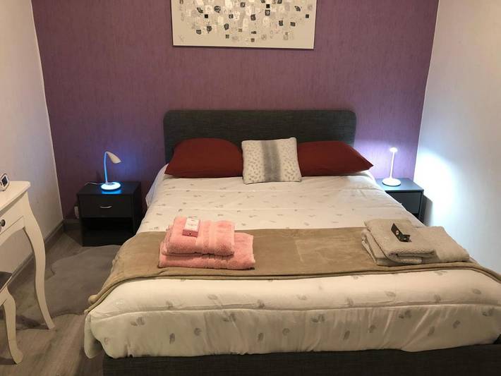 Chambre d’hôte pour 4 personnes, avec Vue