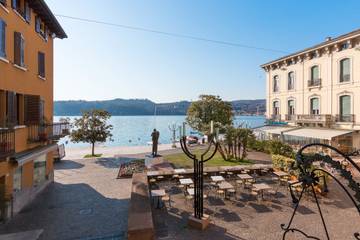 Ferienwohnung für 7 Personen, mit Seeblick in Salò