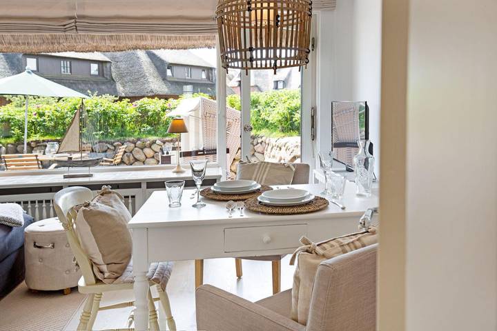 Ferienwohnung für 2 Personen, mit Terrasse und Balkon/Terrasse, mit Haustier in List (Sylt) - 4