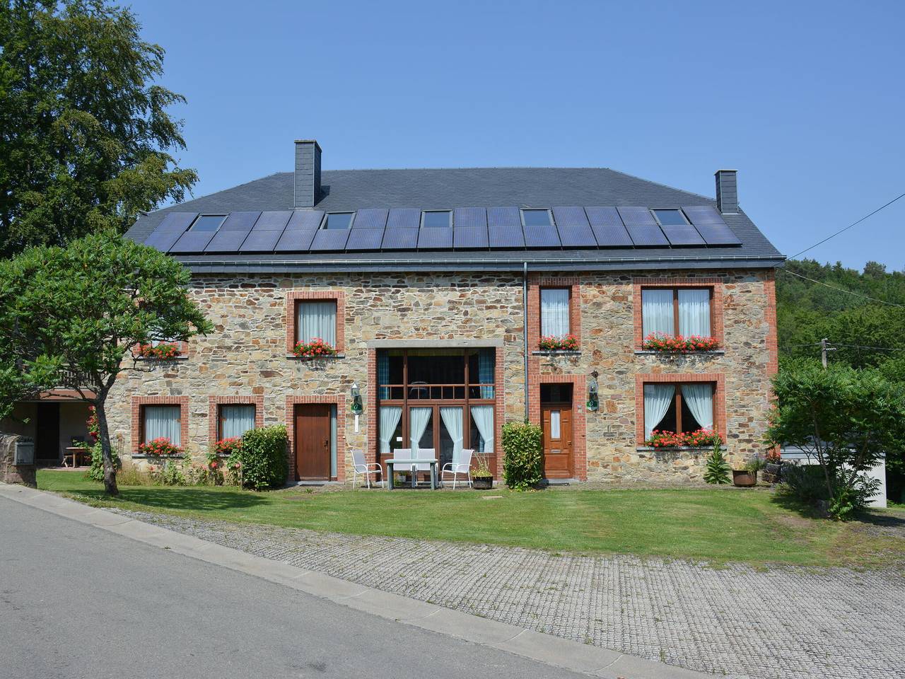 Vintage-Haus mit Haustieren in Daverdisse, Neufchâteau und Umgebung
