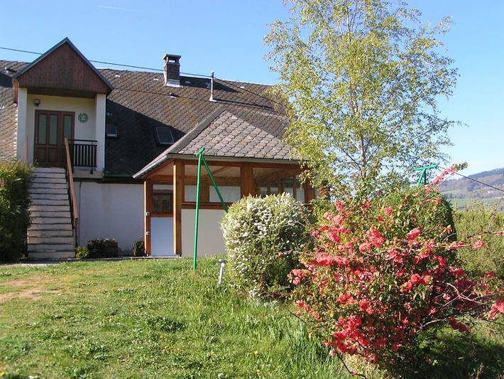 Gîte pour 5 personnes, avec Balcon ainsi que Terrasse et Jardin