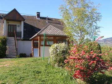 Gîte pour 5 personnes, avec terrasse et jardin à Lapoutroie
