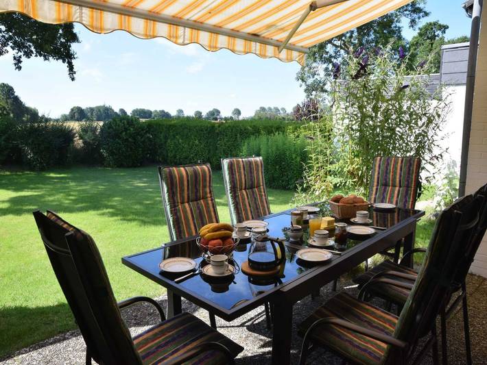 Ferienhaus für 7 Personen, mit Garten und Balkon sowie Ausblick und Sauna, kinderfreundlich in Maasholm - 3