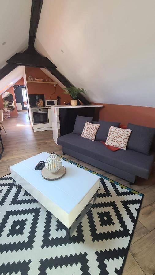 Appartement entier, Appartement de 50m cosy et bien aménagé in Maîche, Jura Francais