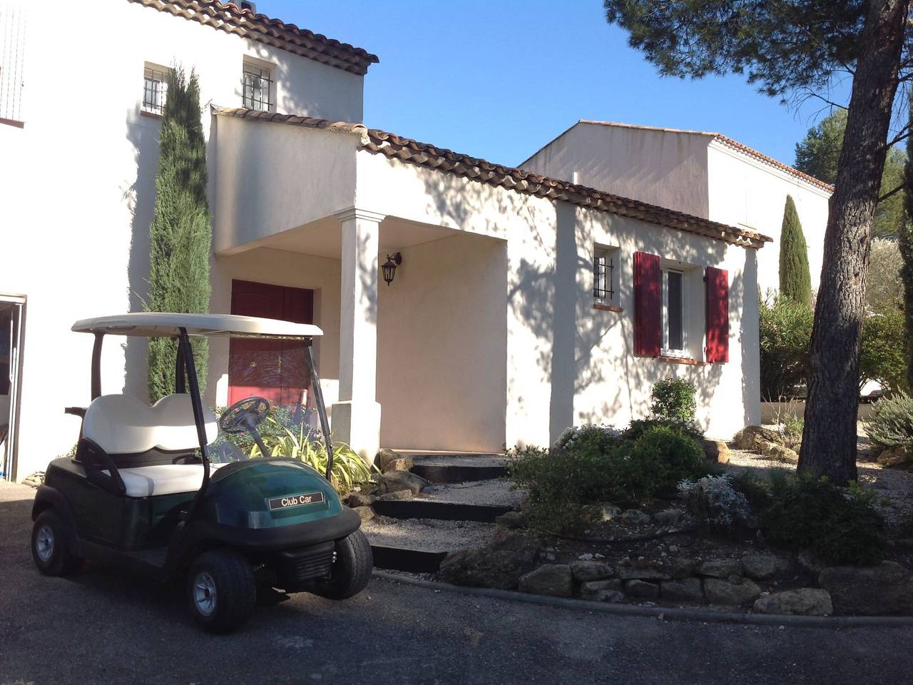 Mit Pool Infinity in Mallemort, Region de Arles