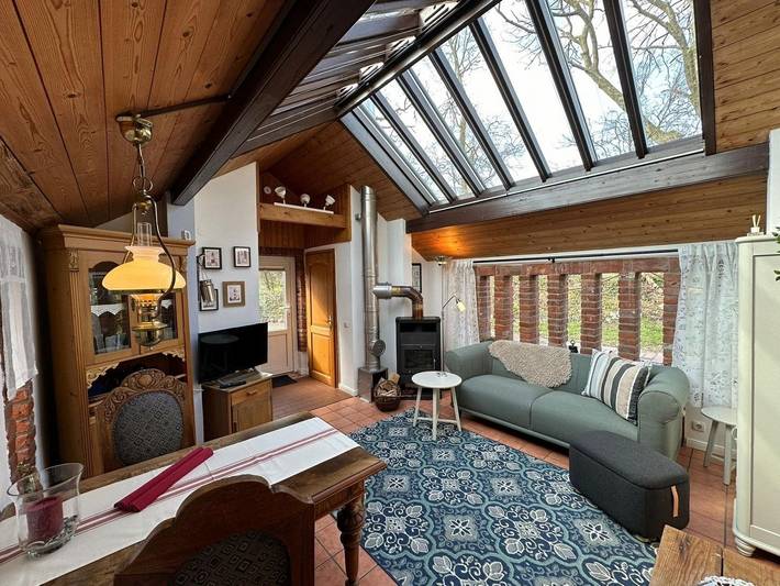 Ferienhaus für 2 Personen, mit Sauna und Garten sowie Terrasse in Werdum