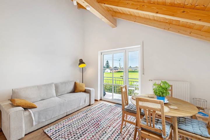 Appartement entier, Appartement 'Monte Fiori' avec balcon et Wi-Fi in Anzing, Haute-Bavière