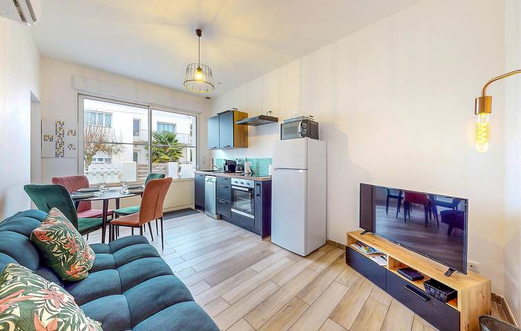 Ferienhaus für 4 Personen, mit Terrasse, mit Haustier in Royan - 3