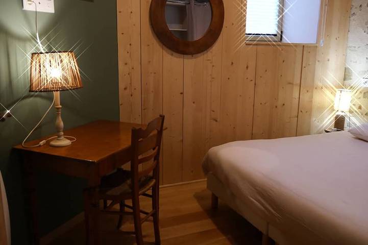 Gîte pour 7 personnes, avec jardin, animaux acceptés à La Selle-Craonnaise - 4