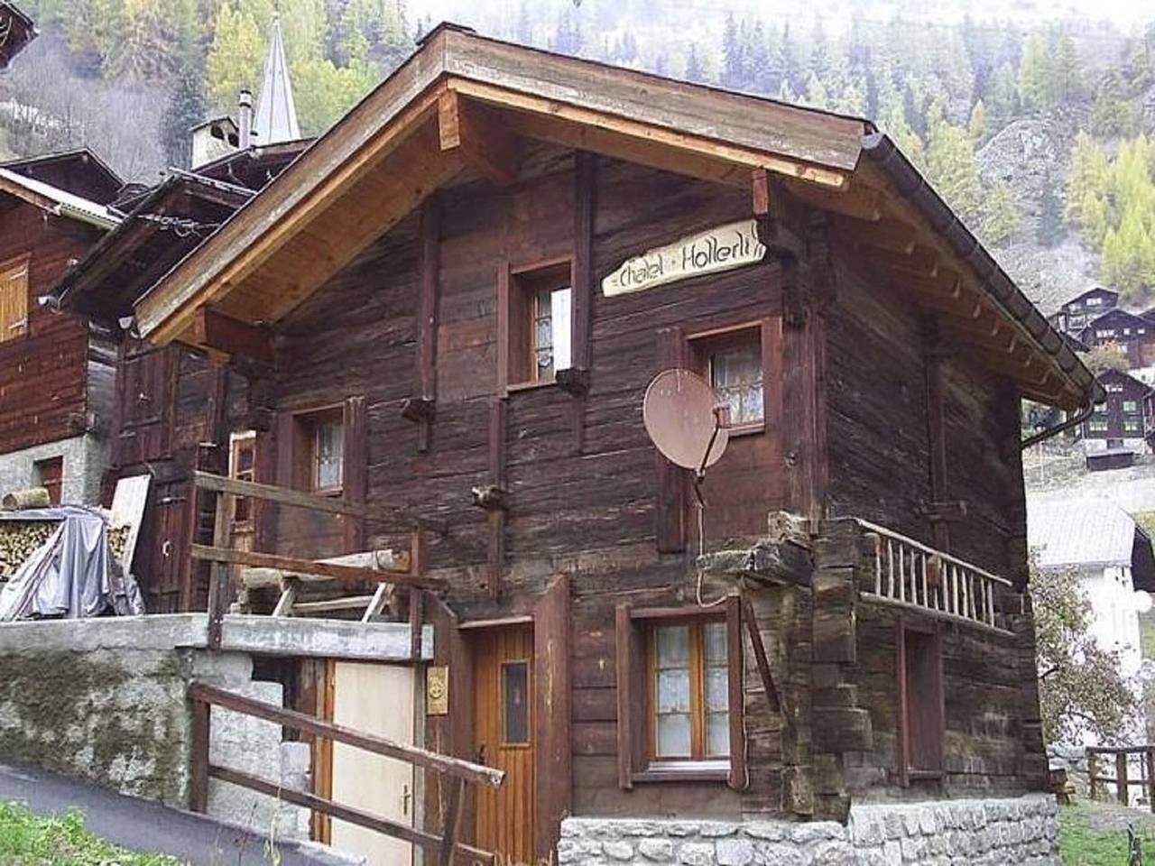 Villa für 4 Personen mit Terrasse in Betten, Aletsch Arena