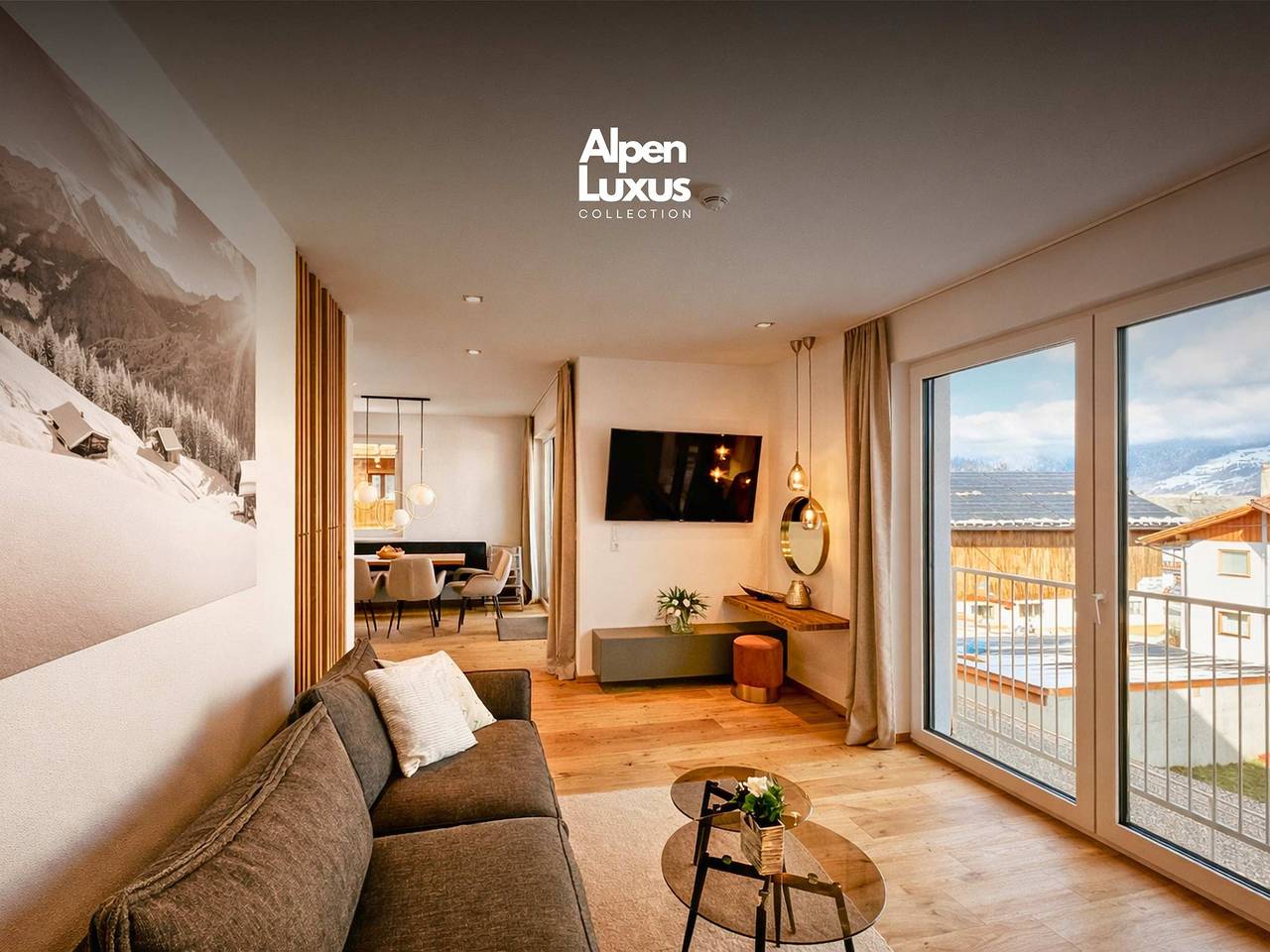 Geheel appartement, Ziller Delight – Stylish Apartment with Balcony & Mountain View in Tux Alps, Fügen
