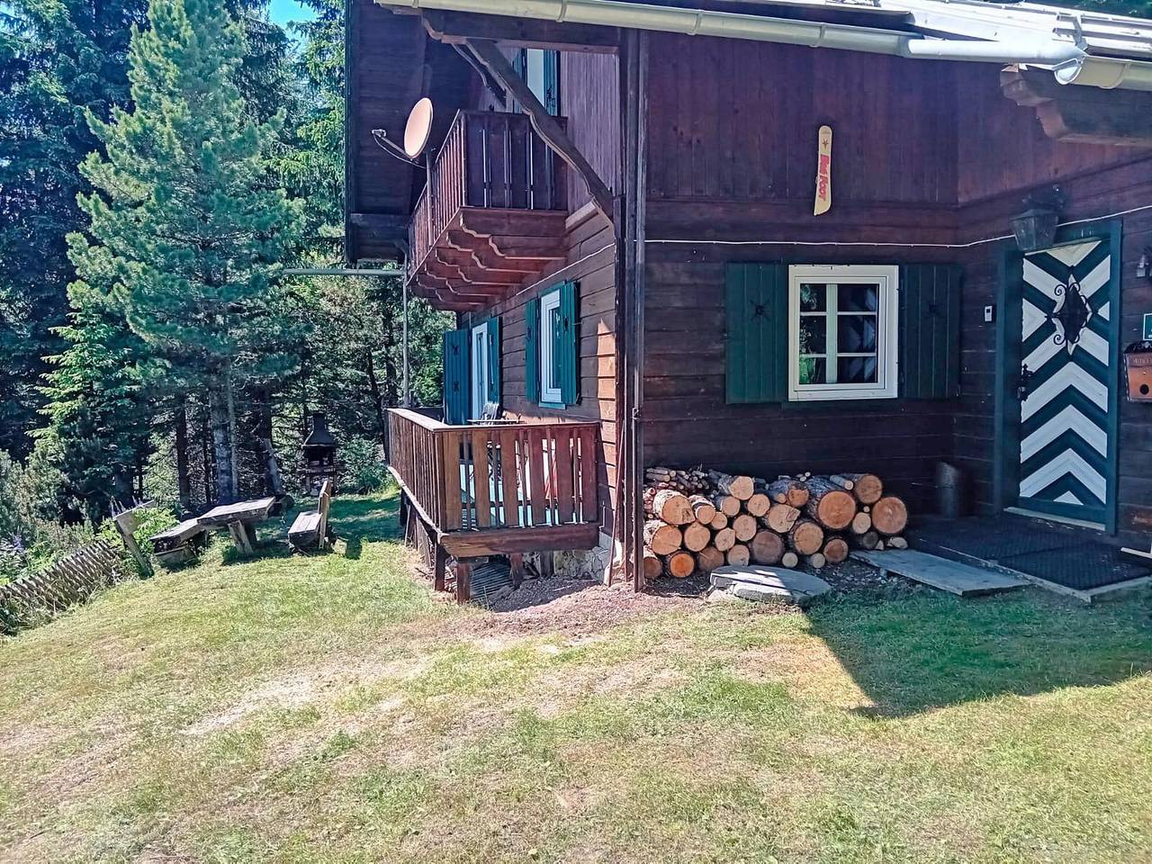 Apartamento vacacional entero, * 5-Raum Hütte für bis zu 8 Personen in Schober group, Thurn