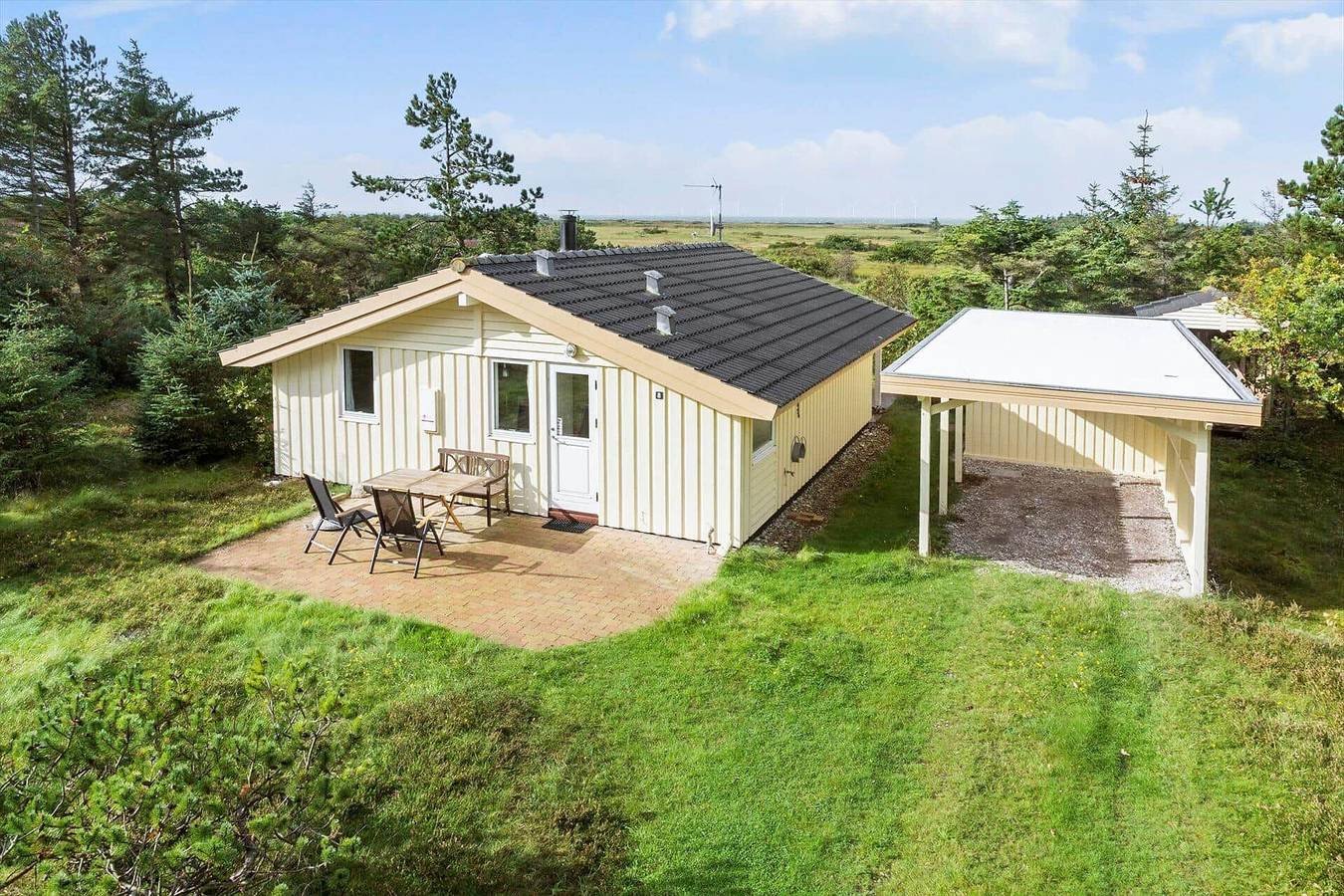 Casa vacanza a Vendsyssel-Thy a partire da 86€ a notte