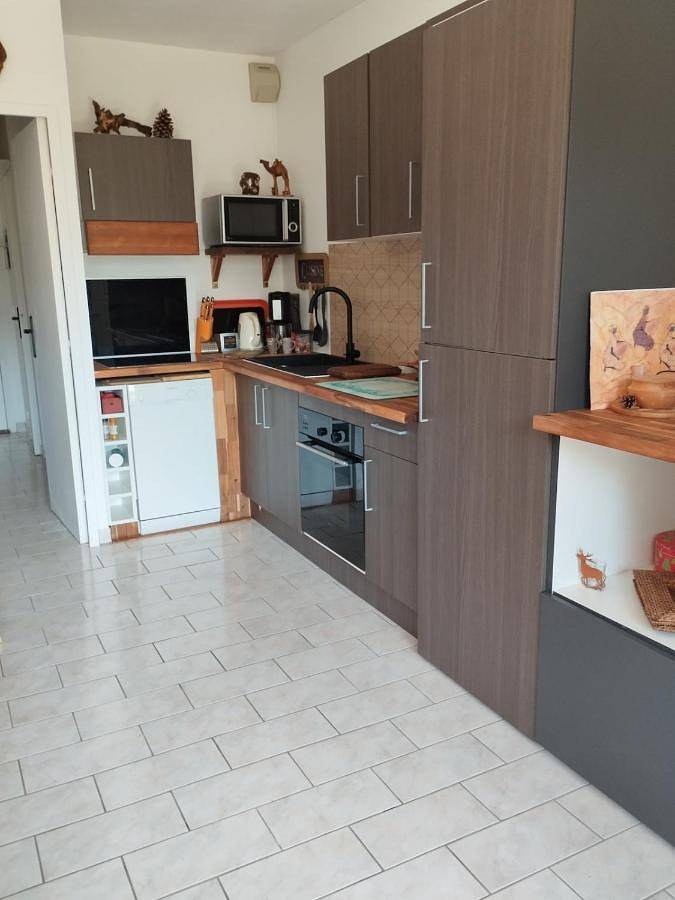 Appartement entier, Gréolières les Neiges Studio 4 personnes in Gréolières les Neiges, Gréolières