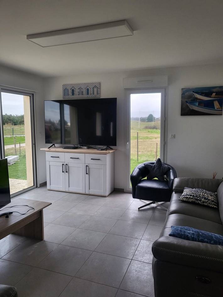 Gîte pour 4 personnes, avec jardin et terrasse à Fontenay-sur-Mer - 2