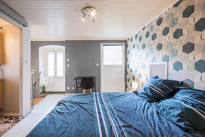 Gîte pour 2 personnes, avec balcon à Saint-Étienne-de-Cuines - 3