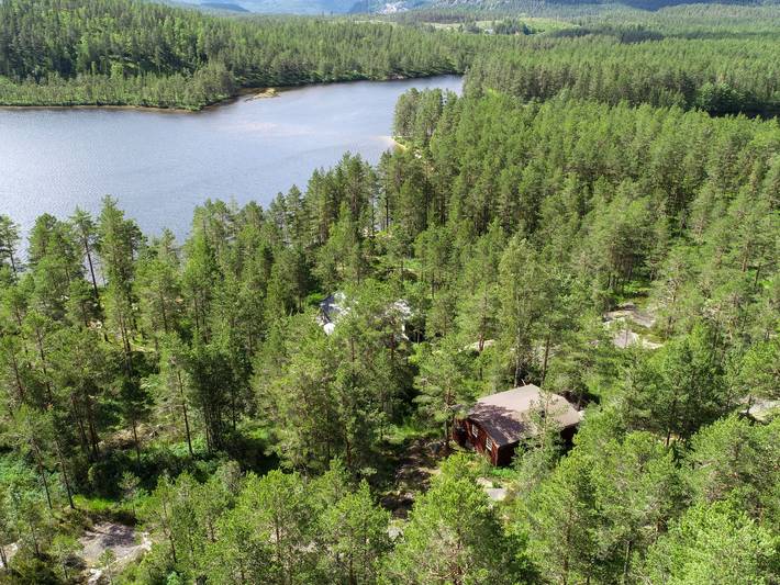 Telemarkshytta in Nissedal
