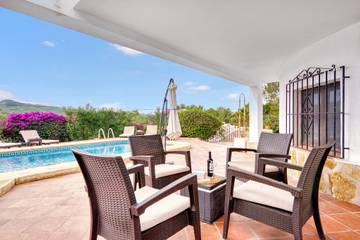 Villa per 8 Persone in Jávea, Costa Blanca, Foto 2