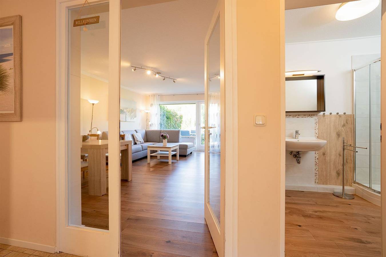 Ferienwohnung "Strandperle" 4 Personen *** (Nichtraucher), foto 13