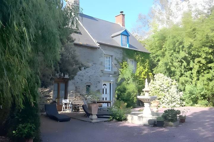 Chambre d’hôte pour 5 personnes, avec jardin