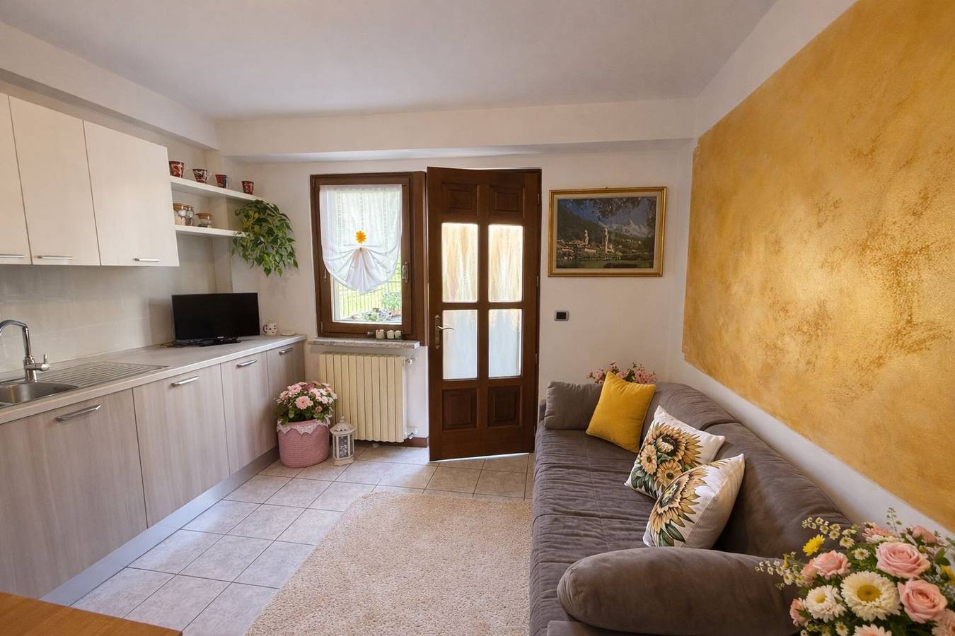 Hel lägenhet, Casa Rosalia patio apartment in Pregasio, Tremosine
