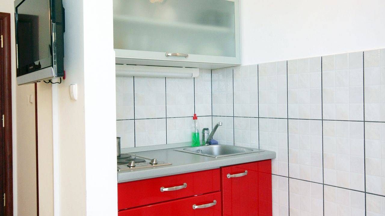 Entire studio, Studio for 2 people with terrace in Rogoznica, Šibenik-Knin