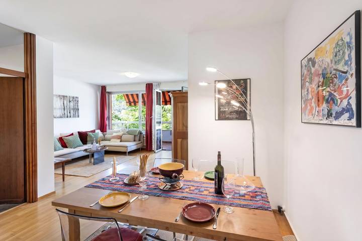 Ganze Wohnung, Residenza Panorama Bissone with Parking in Bissone, Luganersee