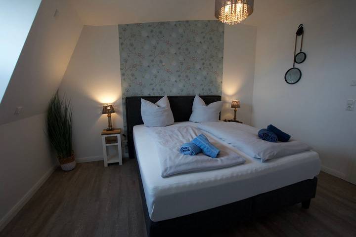 Ganze Wohnung, Bernstein Suite & Breakfast Apartment 11 in Hafen Büsum, Büsum