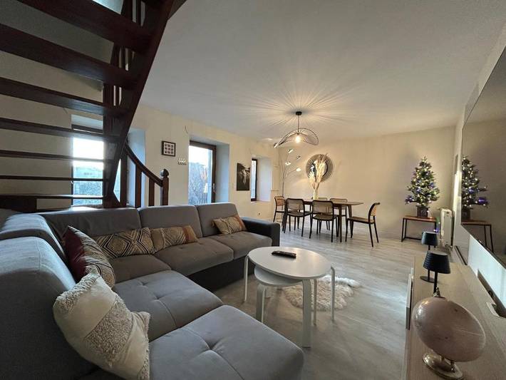 Location de vacances pour 7 personnes, avec balcon dans Les Mollettes - 4