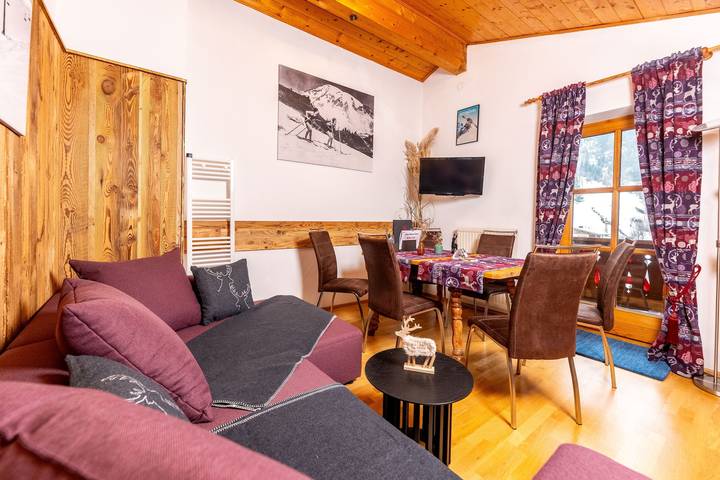 Ferienwohnung für 6 Personen, mit Balkon in Dienten am Hochkönig - 2