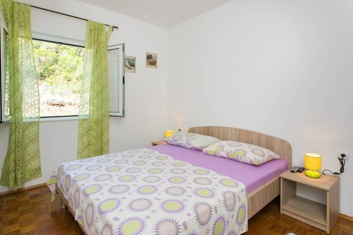 Gîte pour 4 personnes, avec balcon, animaux acceptés à Drače - 4