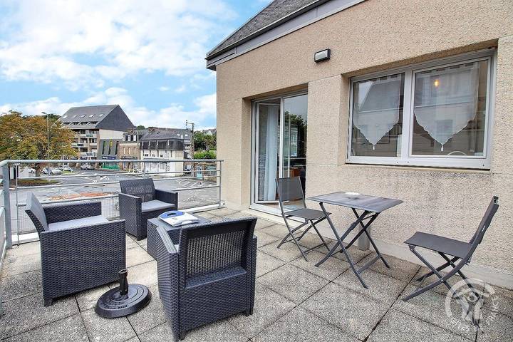 Gîte für 2 Personen, mit Garten und Terrasse, mit Haustier in Perros-Guirec - 2