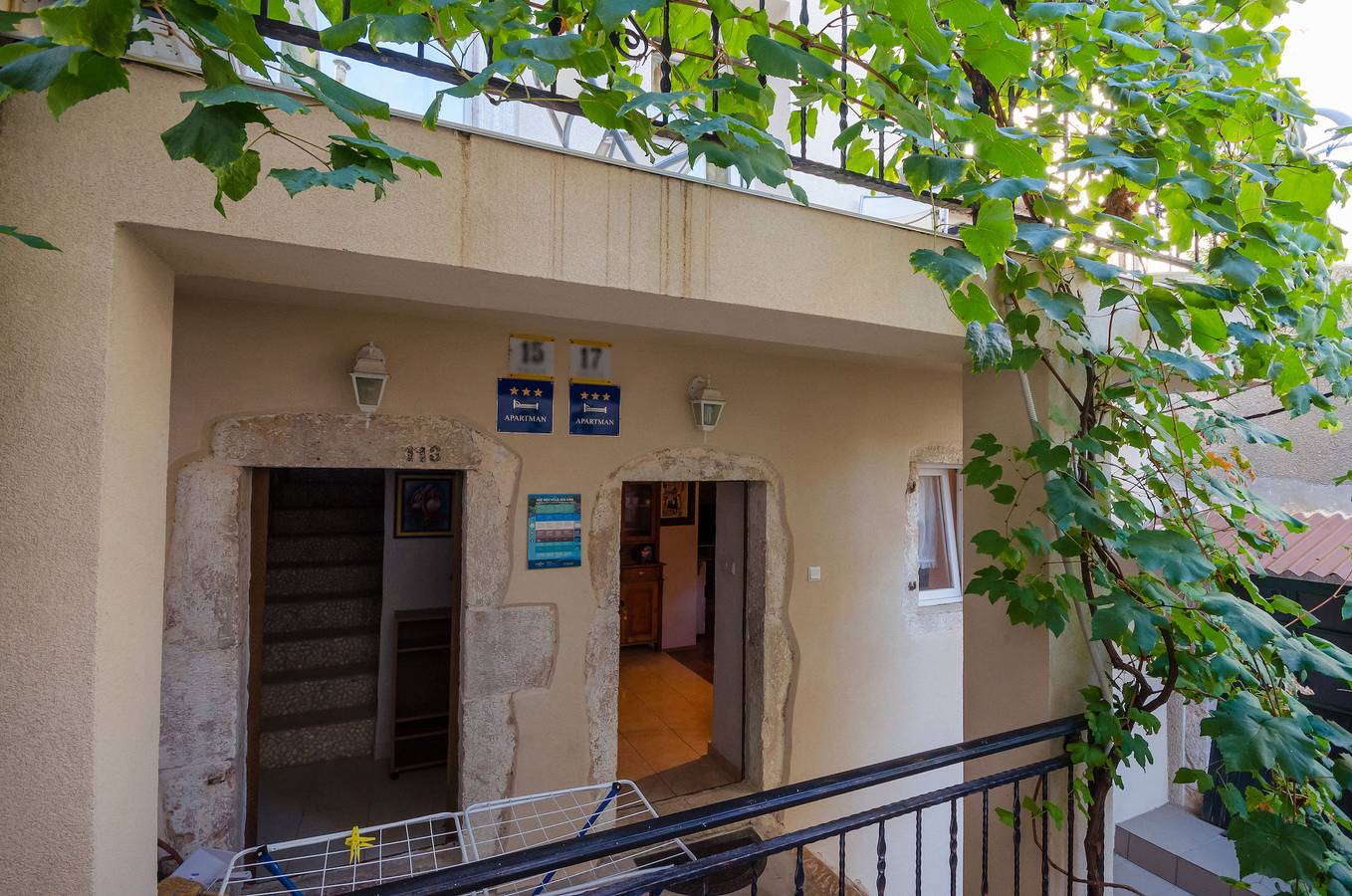 Apartament Wakacyjny dla 3 osoby w Vrbnik, Krk
