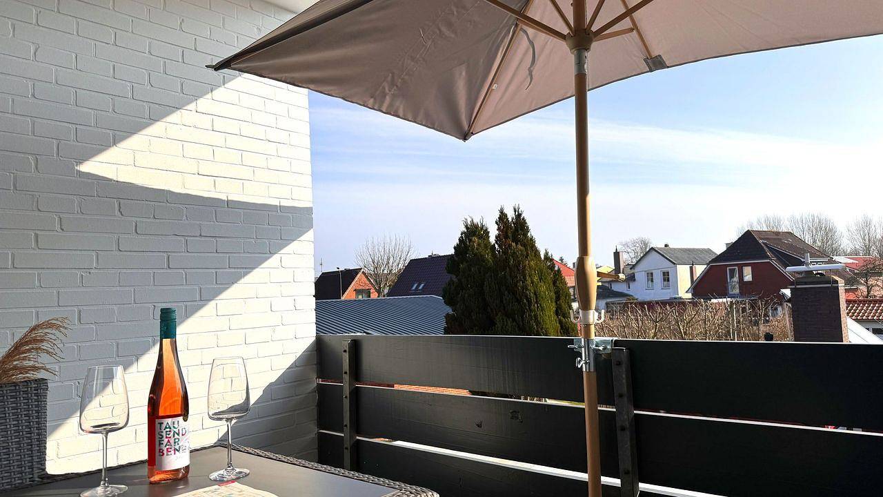 Ganze Ferienwohnung, Ferienwohnung für 2 Personen (33 m²) in Büsum in Hafen Büsum, Büsum