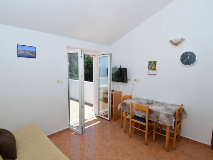 Gîte pour 3 personnes, avec balcon et jardin, animaux acceptés dans Hvar - 4