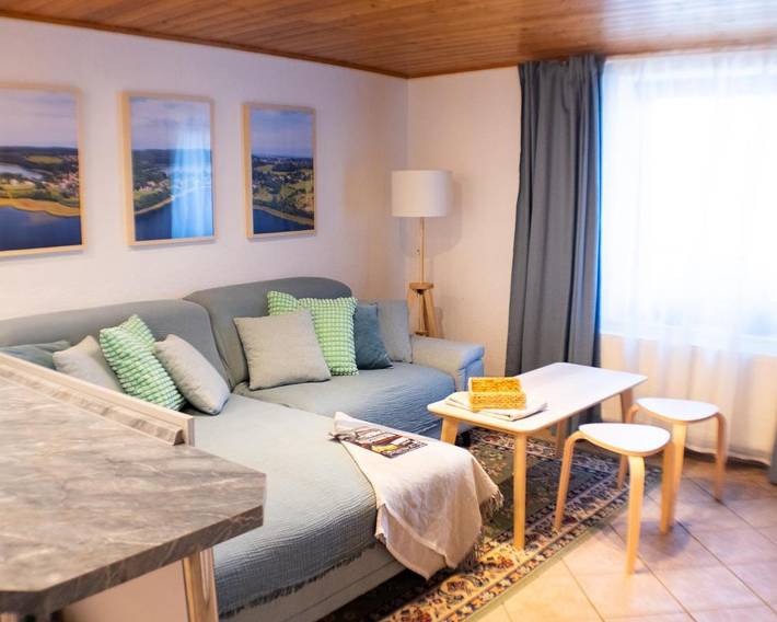 Ferienwohnung für 4 Personen, mit Terrasse und Garten