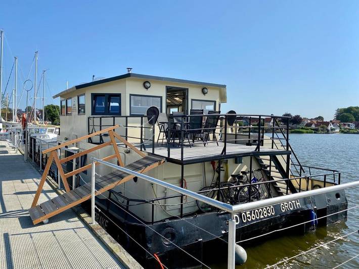 Ferienhaus für 6 Personen, mit Sauna und Seeblick sowie Ausblick und Balkon in Schlei - 4