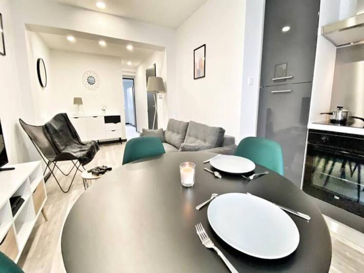 Gîte pour 2 personnes, avec balcon, animaux acceptés à Terville - 4
