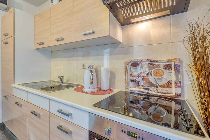 Ferienwohnung für 4 Personen, mit Garten