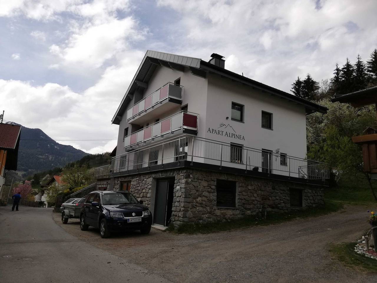 Apart Alpinea in Kaunergrat, Kaunertal