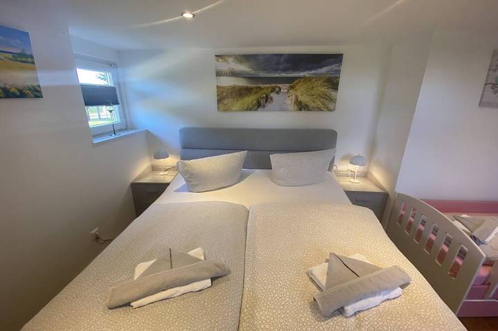 Ferienwohnung für 4 Personen, mit Terrasse und Garten