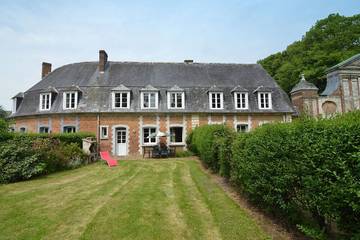 Location de vacances pour 6 personnes, avec jardin à Gouy-Saint-André