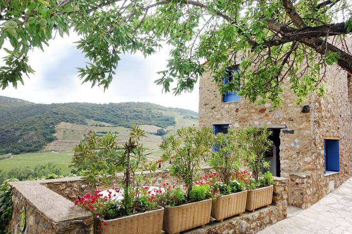 Gîte pour 6 personnes, avec Terrasse