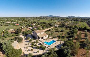 Finca in Algaida, Mallorca Inselmitte für 8 