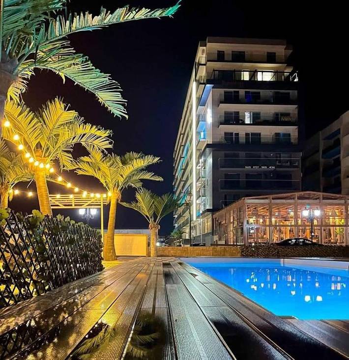 Appart’hôtel pour 4 personnes, avec vue et piscine, animaux acceptés en Roumanie